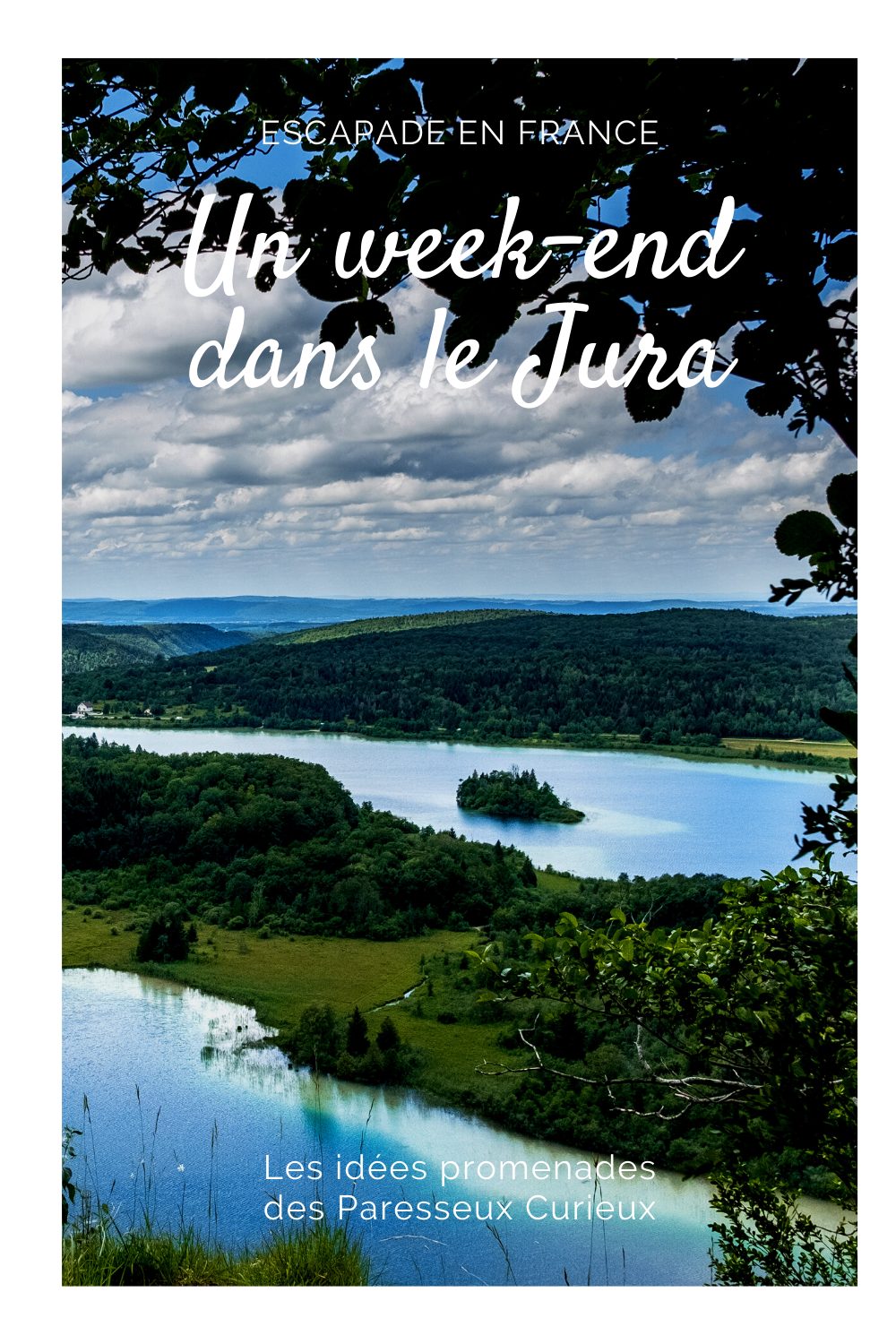 Pinterest Pin Week end Jura