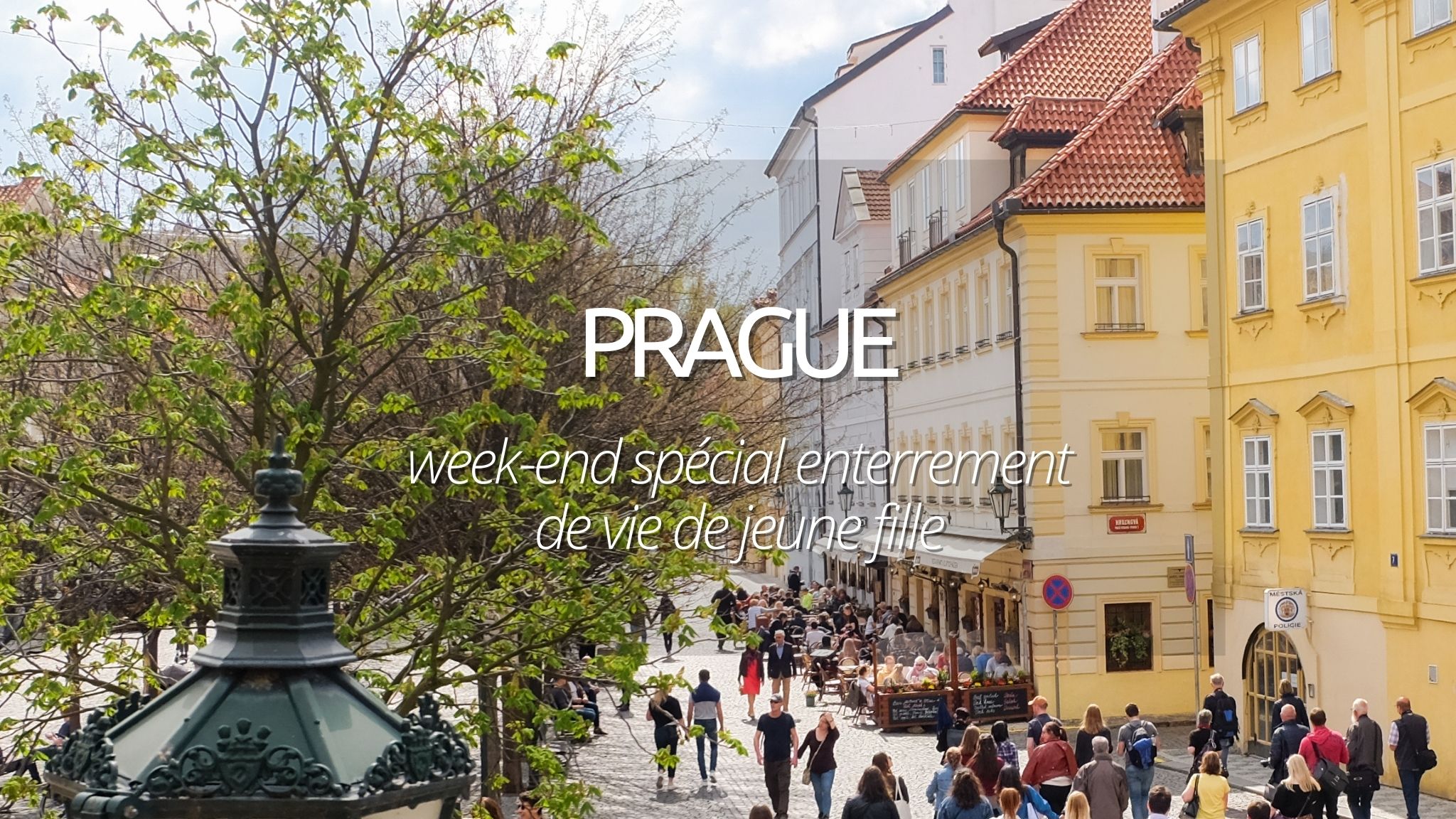 Prague : Weekend expériences entre copines